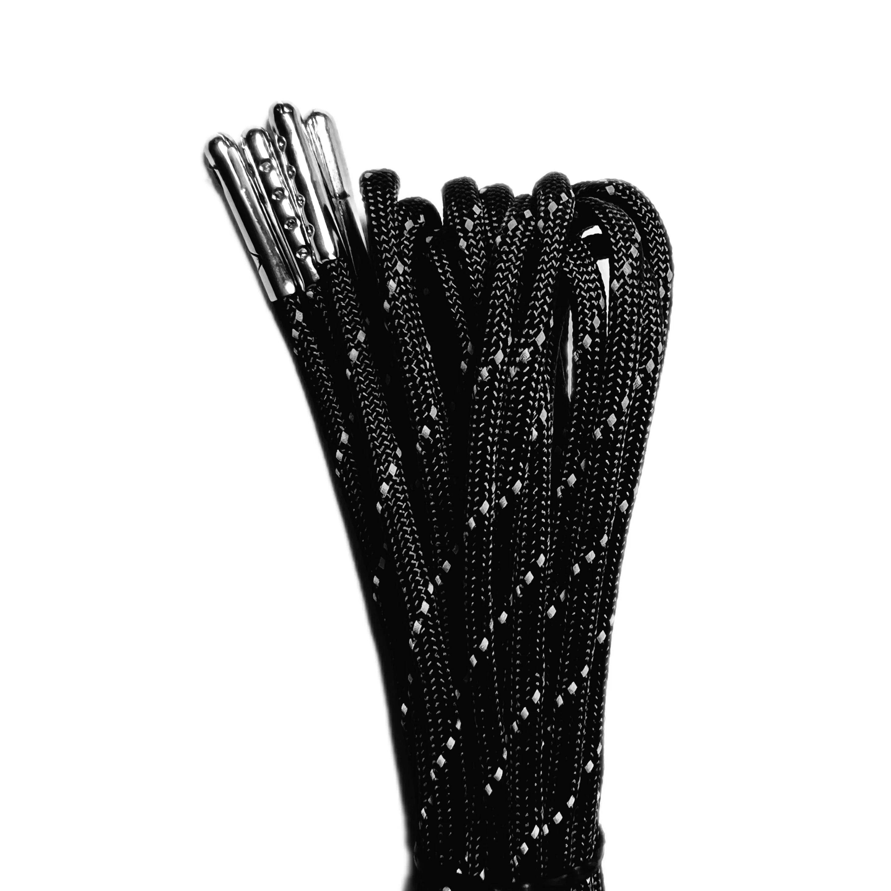 Reflective Paracord Roller Skate Laces by Drip Laces