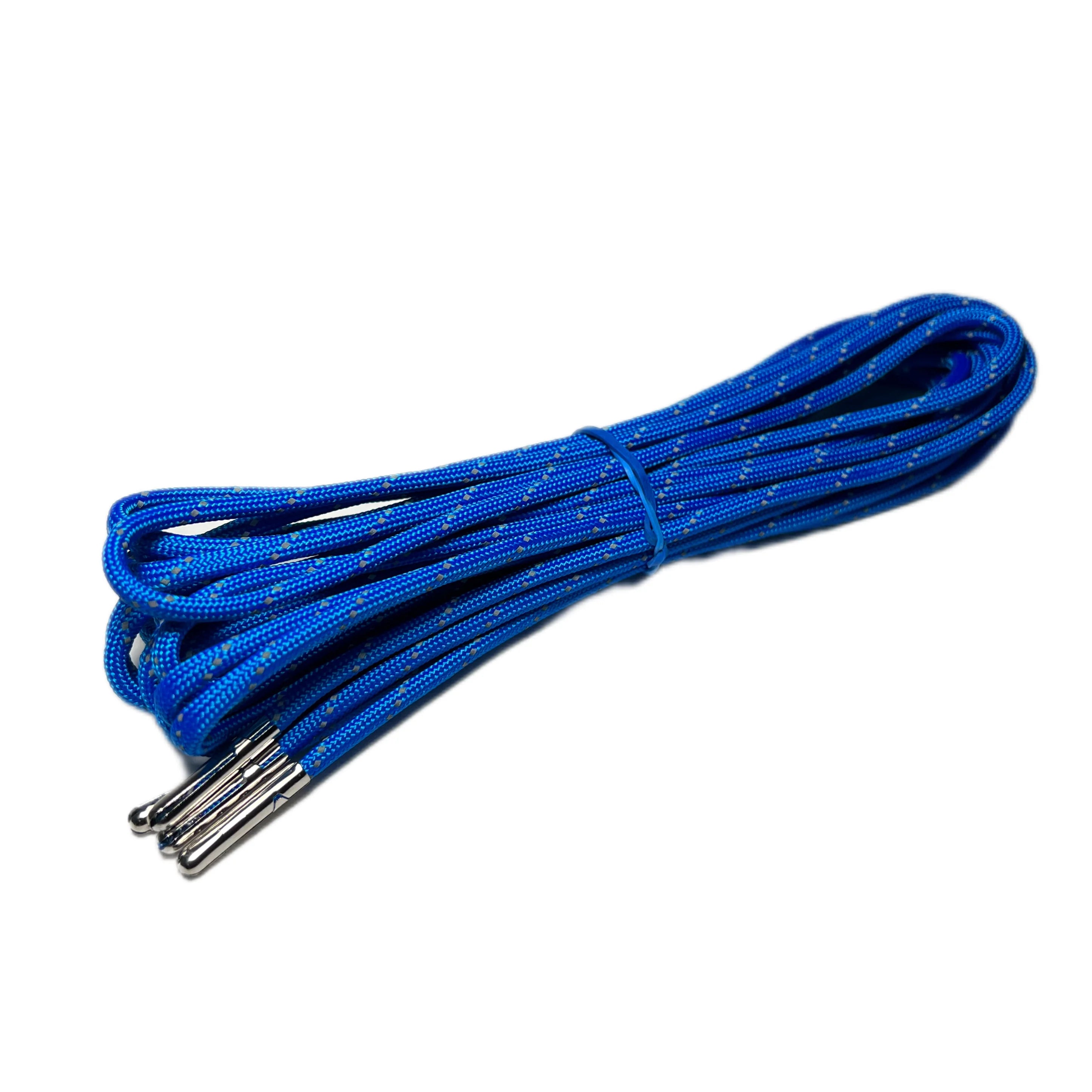 Reflective Paracord Roller Skate Laces by Drip Laces