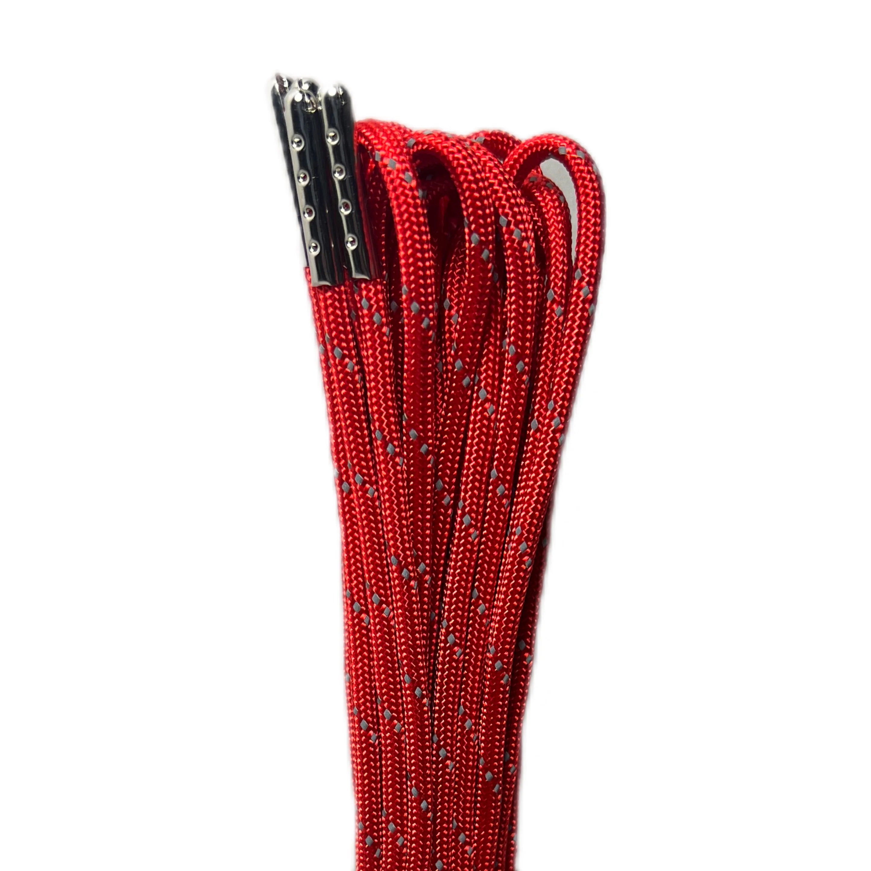 Reflective Paracord Roller Skate Laces by Drip Laces
