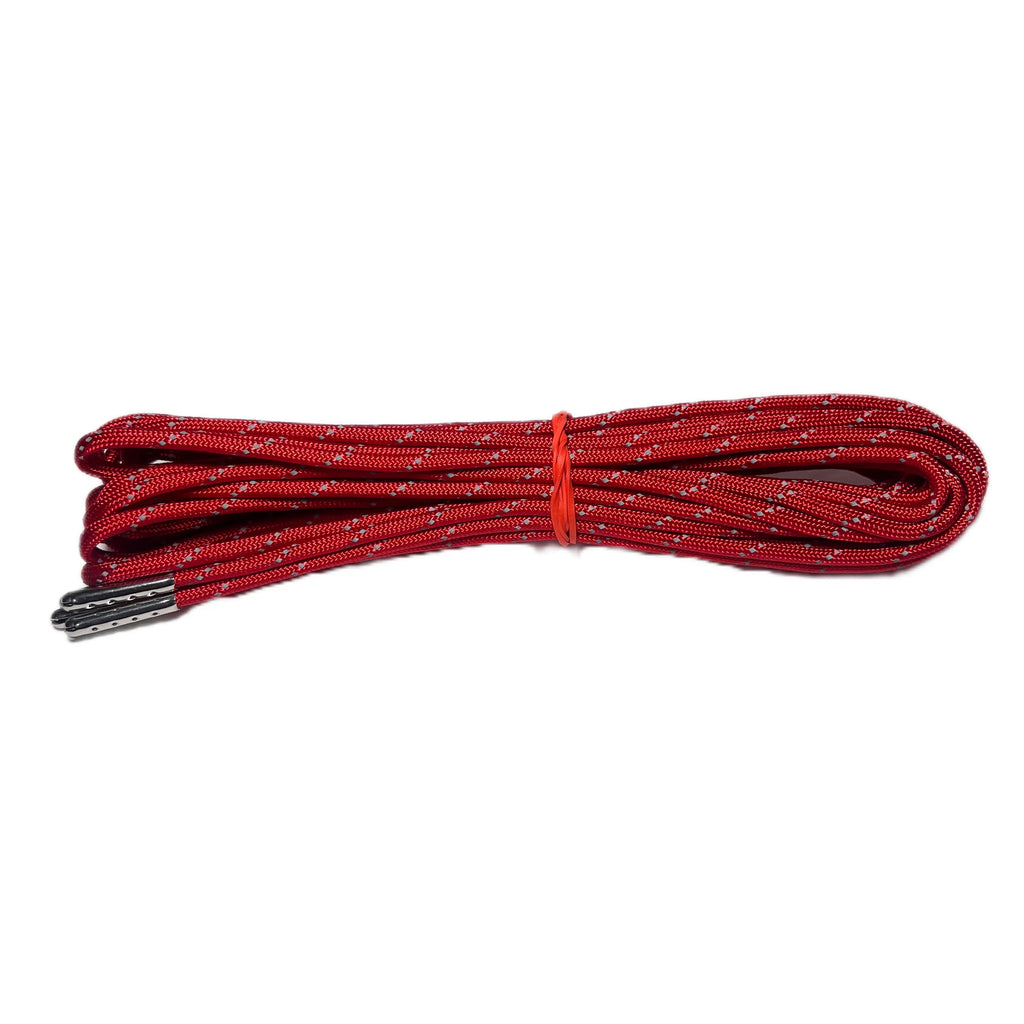 Reflective Paracord Roller Skate Laces by Drip Laces