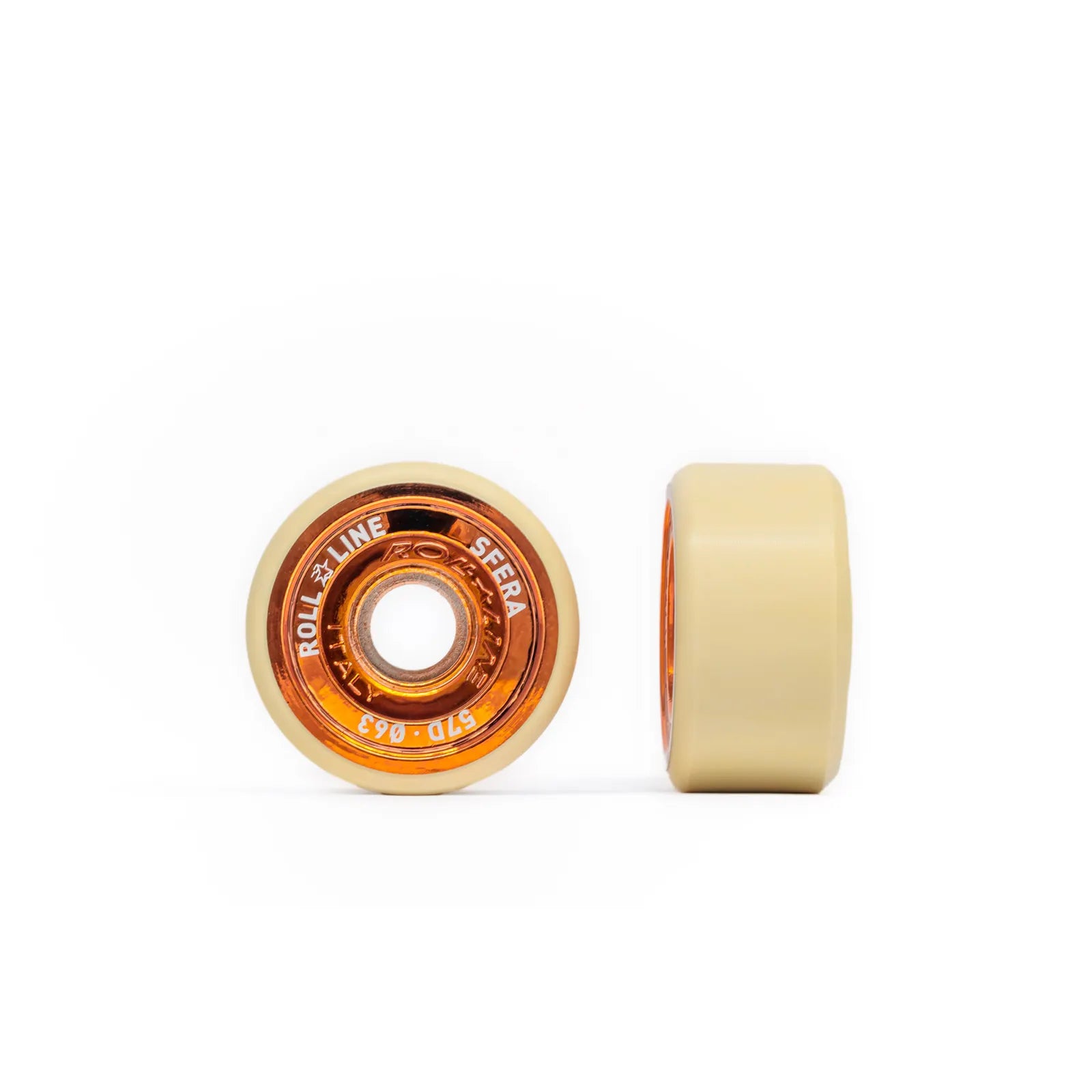 Roll-Line SFERA 63mm Figure Wheels (Indoor)