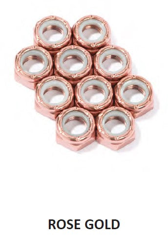 Defiant Upgrades 8MM Axle Nuts Set of 10