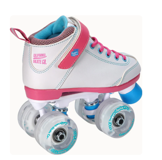 Sure-Grip Sugar and Spice Youth Skates