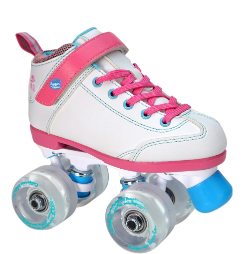 Sure-Grip Sugar and Spice Youth Skates