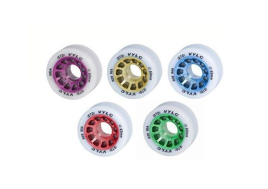 STD VYLC Urethane Wheels 63MM Hardness up to 98a