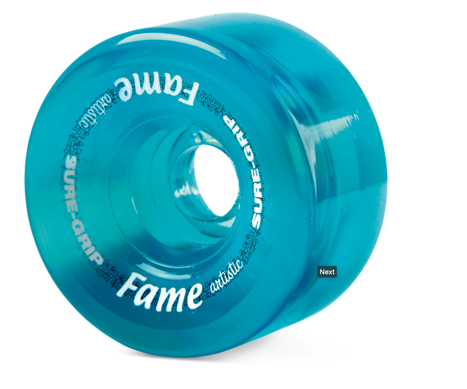 Sure-Grip Fame Artistic Indoor Wheels 95-97a