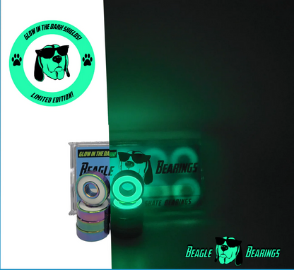 Glow in the Dark Beagle Bearings