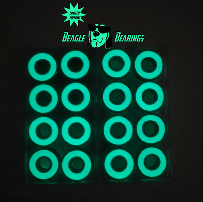 Glow in the Dark Beagle Bearings