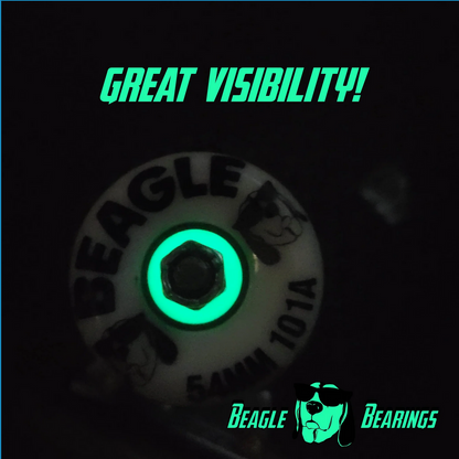 Glow in the Dark Beagle Bearings