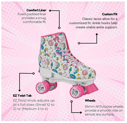 Children's Rollr Grl Ella Adjustable Skate