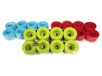 Sure-Grip Velvet Indoor Wheels 99a