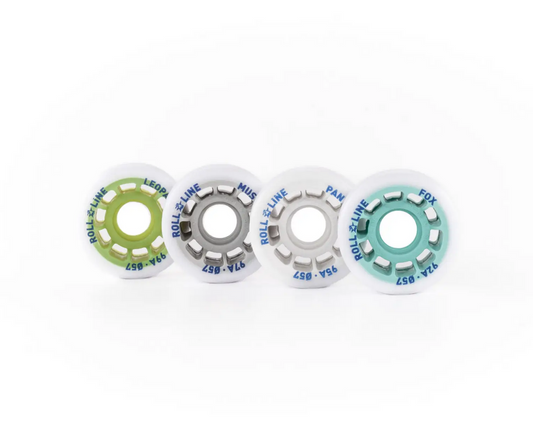 Roll-Line Professional Freestyle Roller Wheels (Indoor) 57mm