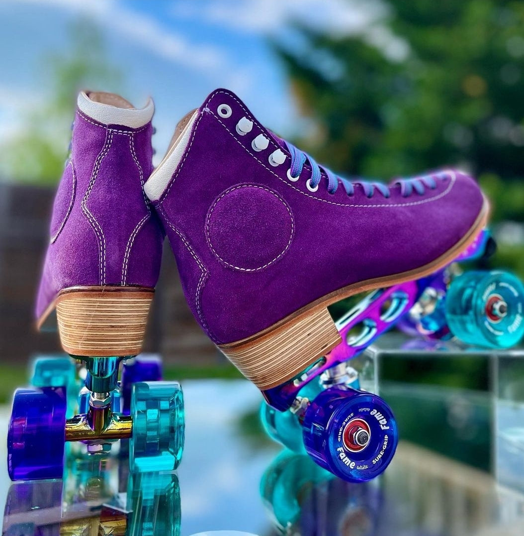 WIFA  (The 'GRAPE ESKATE') Street Suede - Grape w/ STD DANCE