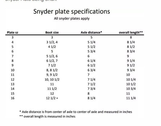 Snyder Deluxe Frame