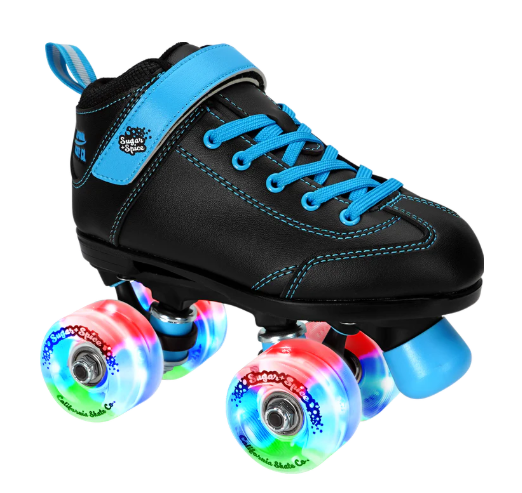 Sure-Grip Sugar and Spice Youth Skates