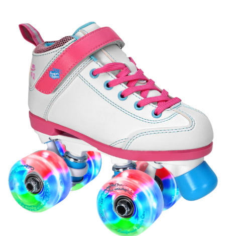 Sure-Grip Sugar and Spice Youth Skates