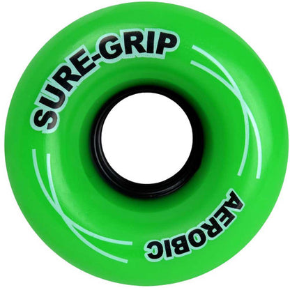 Sure-Grip Aerobic Hybrid Indoor/Outdoor Wheels 85A