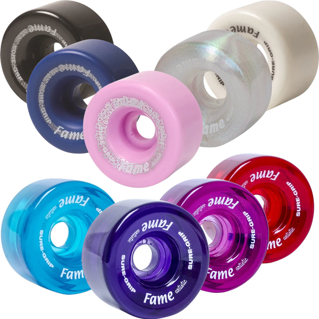 Sure-Grip Fame Artistic Indoor Wheels 95-97a