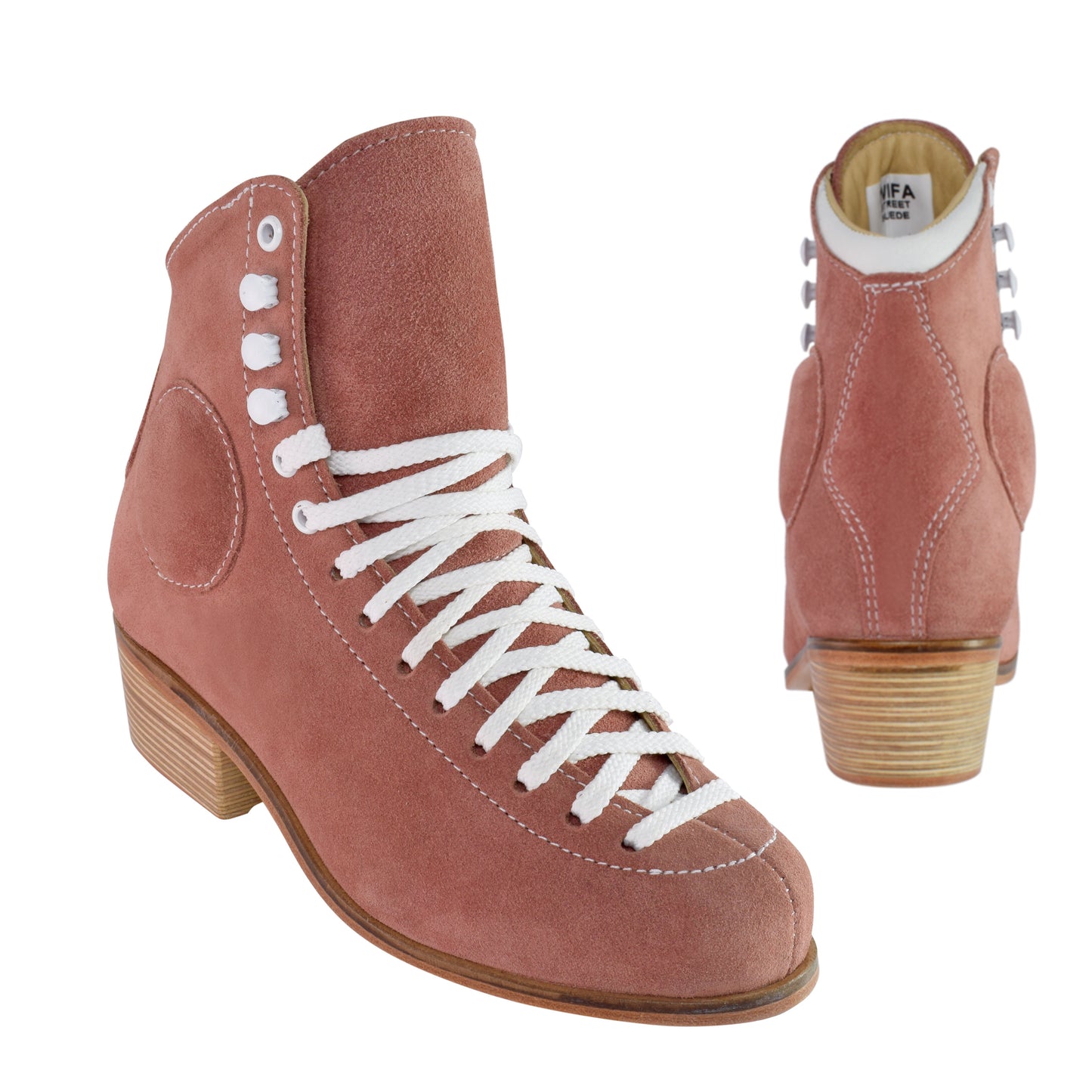 WIFA Street Suede - Rose Quartz