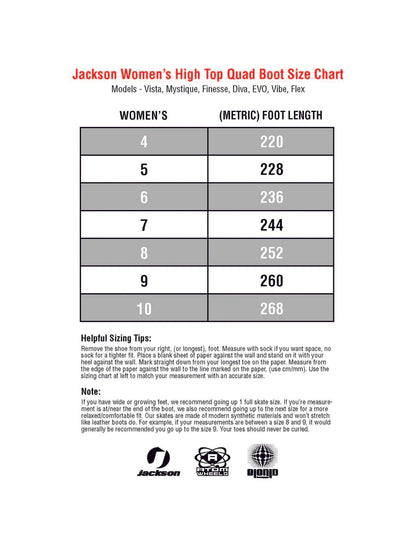 Jackson Finesse Mint Nylon Women's Outdoor Package