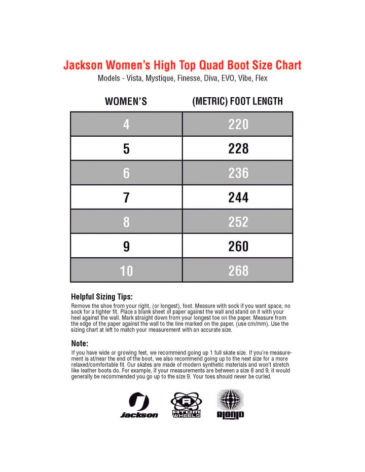 Jackson Mystique Nylon Women's Outdoor Package