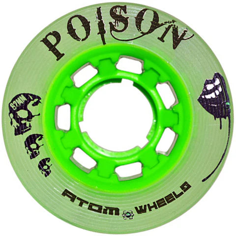 Atom Poison Wheels - Hybrid 88A - 91A (SOLD IN PACK OF 4)