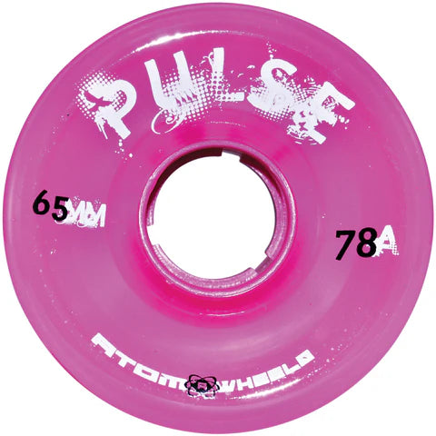 Atom Pulse Wheels - 78A (SOLD IN PACK OF 4)