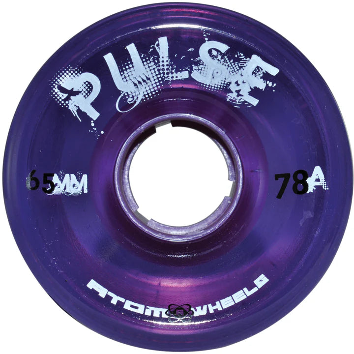 Atom Pulse Wheels - 78A (SOLD IN PACK OF 4)