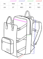 Big'Jo v2 – Spacious Roller Skate Backpack