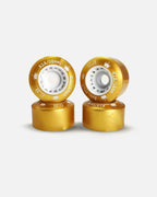GH Skates High Rebound Pu Quad Roller Skates Wheels 80-82A
