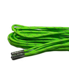 Reflective Paracord Roller Skate Laces by Drip Laces
