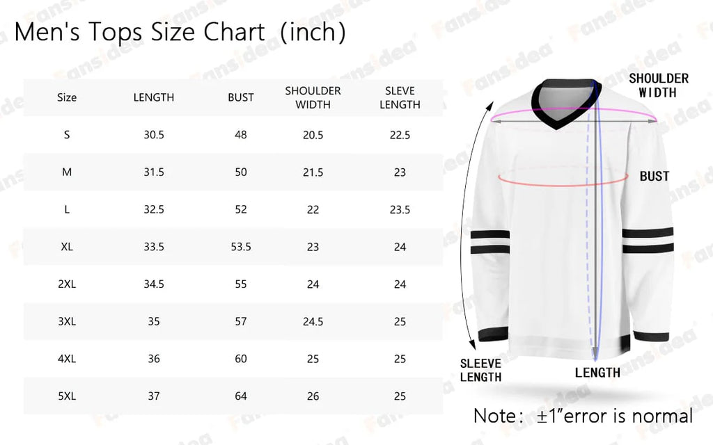 *LIMITED EDITION* Custom Shauwney's Skate Palace Hockey Jersey