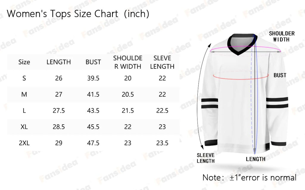 *LIMITED EDITION* Custom Shauwney's Skate Palace Hockey Jersey