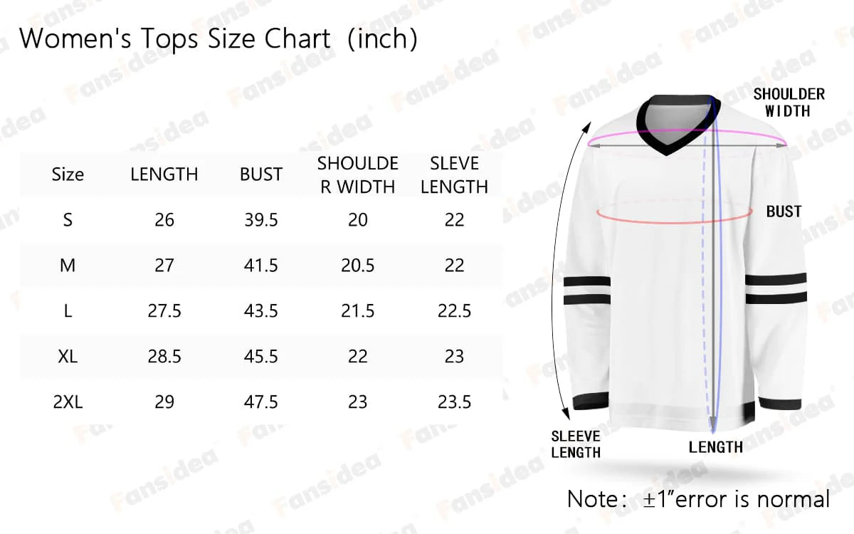 *LIMITED EDITION* Custom Shauwney's Skate Palace Hockey Jersey