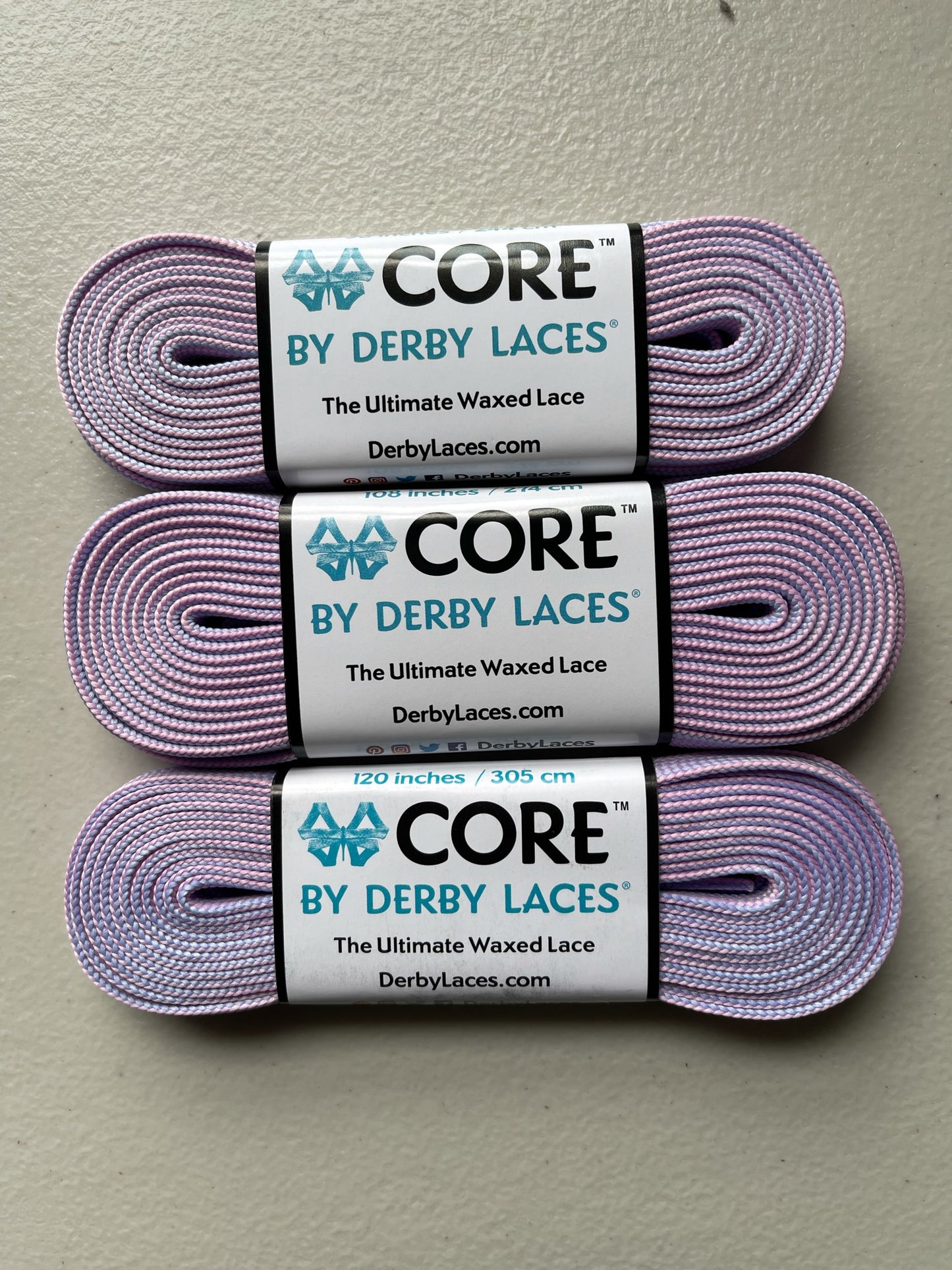 Derby Core Laces