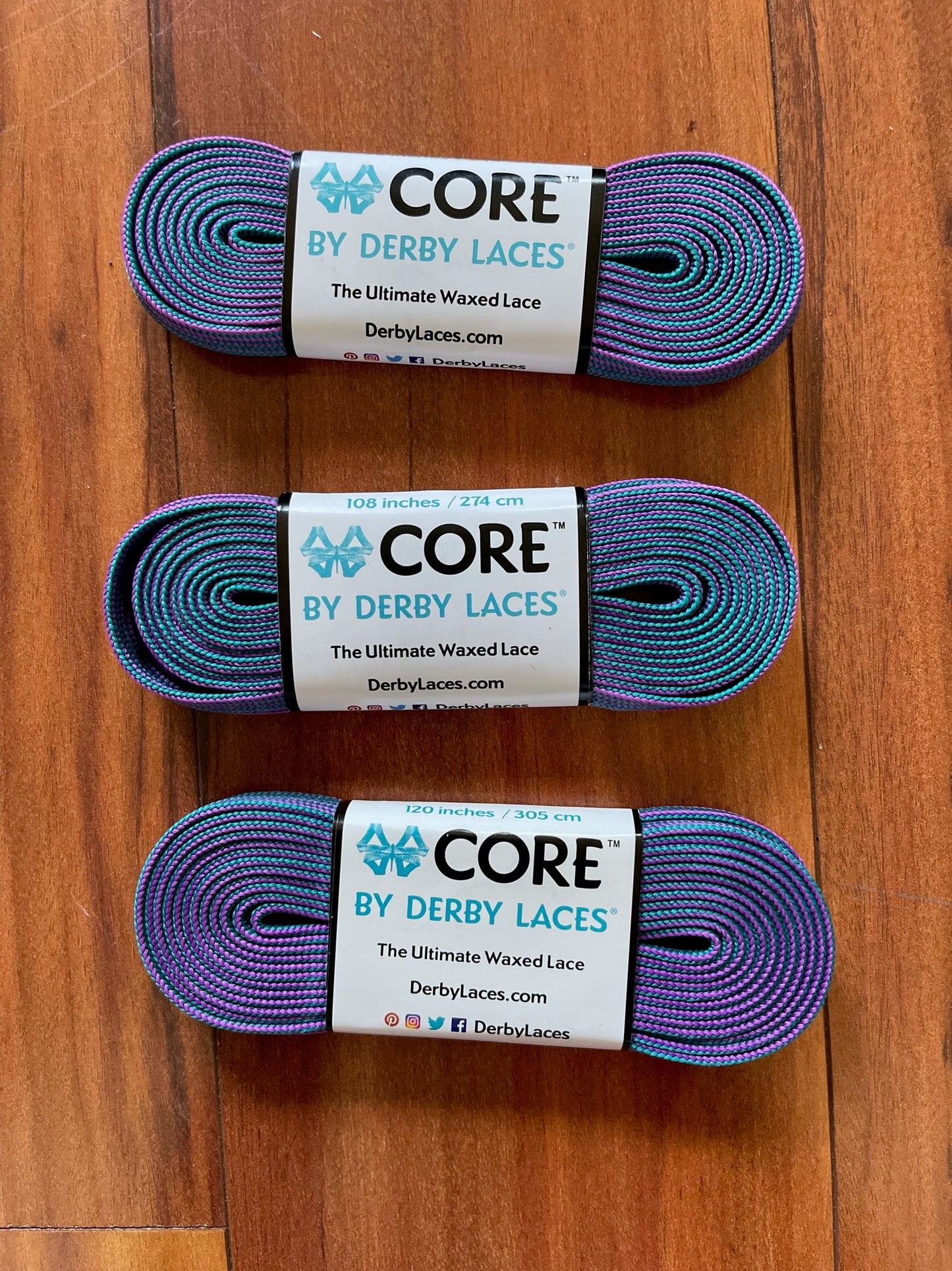 Derby Core Laces