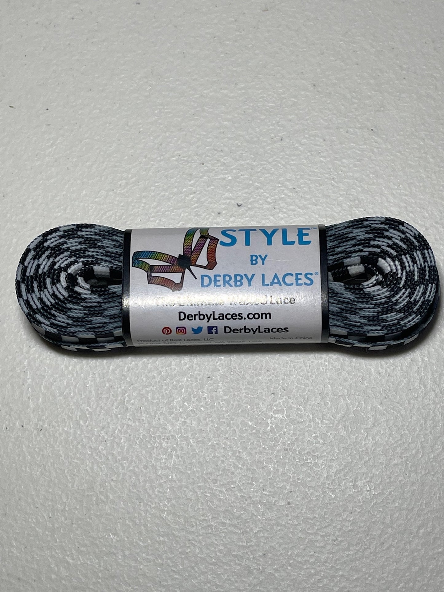 Derby Core Waxed 10MM Laces (Flat)