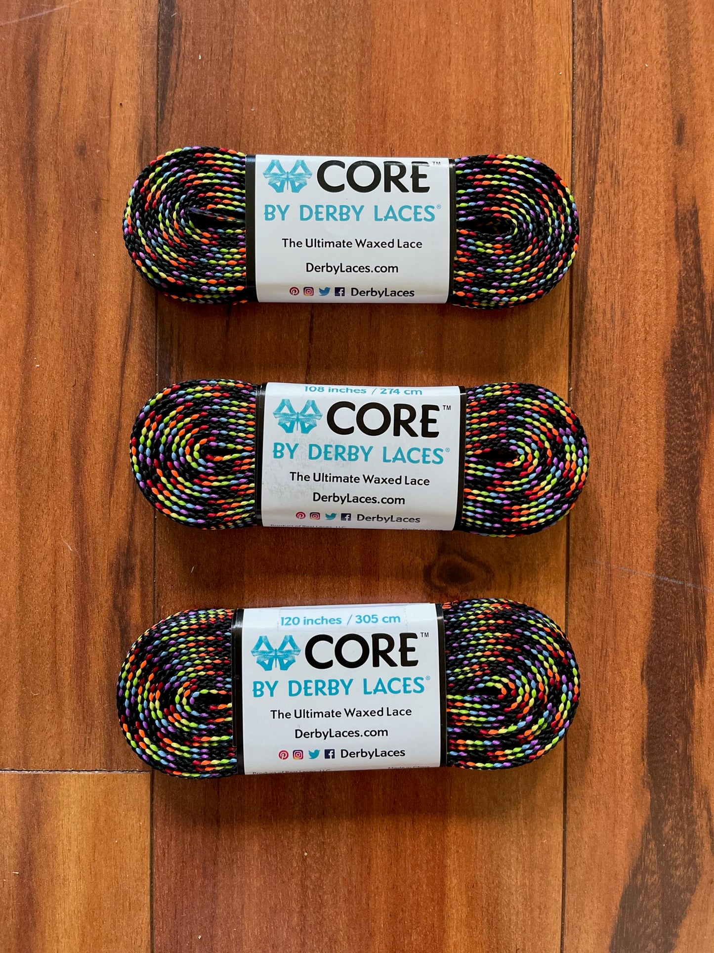 Derby Core Laces