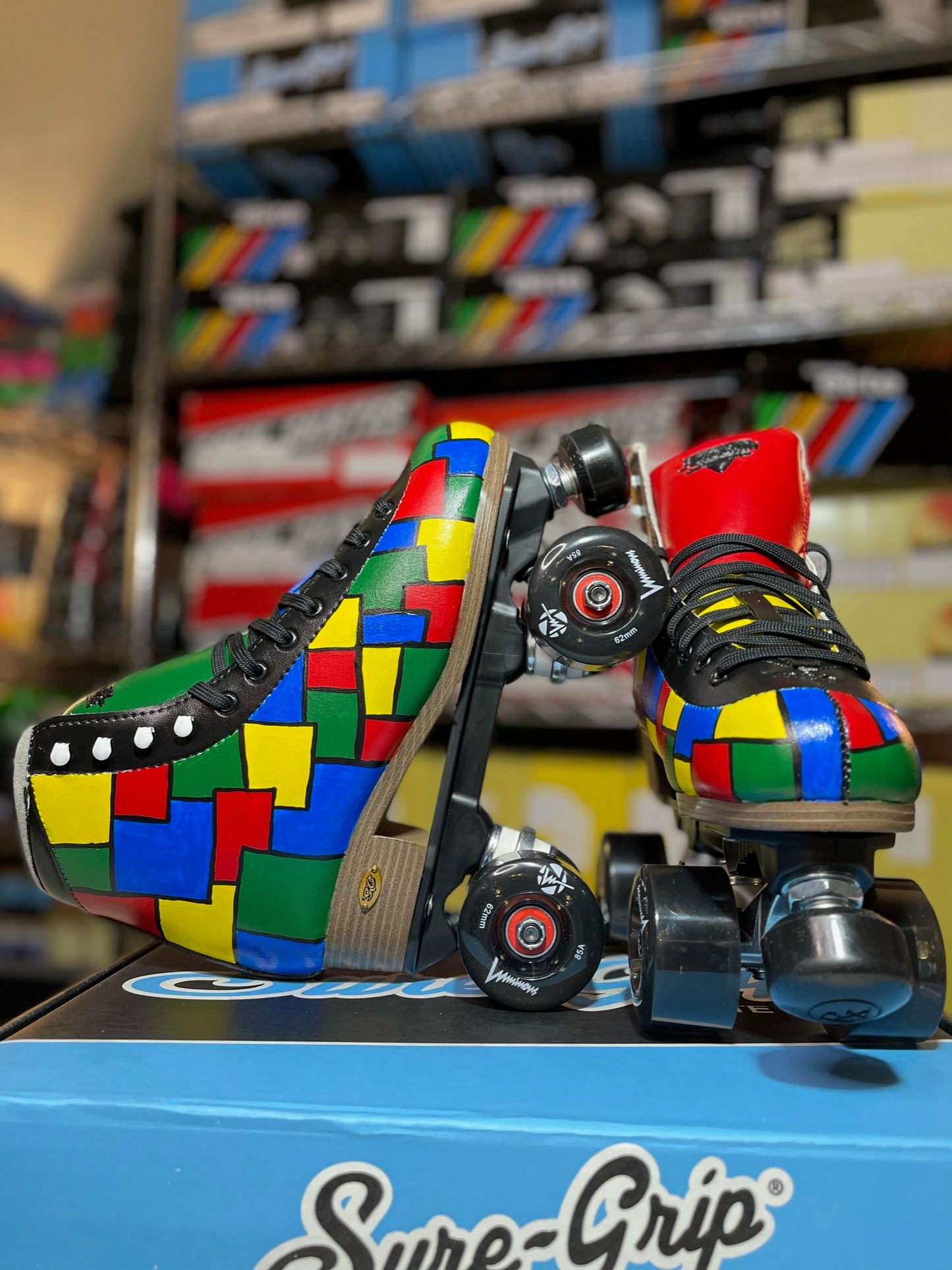 Custom Hand-Painted Sure Grip Fames