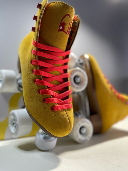Chuffed Wanderer - Sunflower Yellow "Birak"