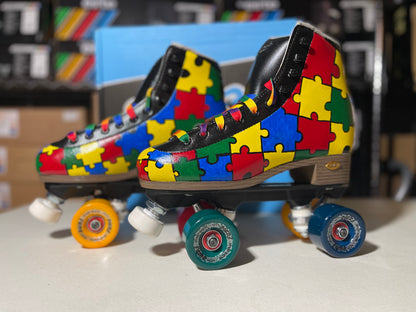Custom Hand-Painted Sure Grip Fames