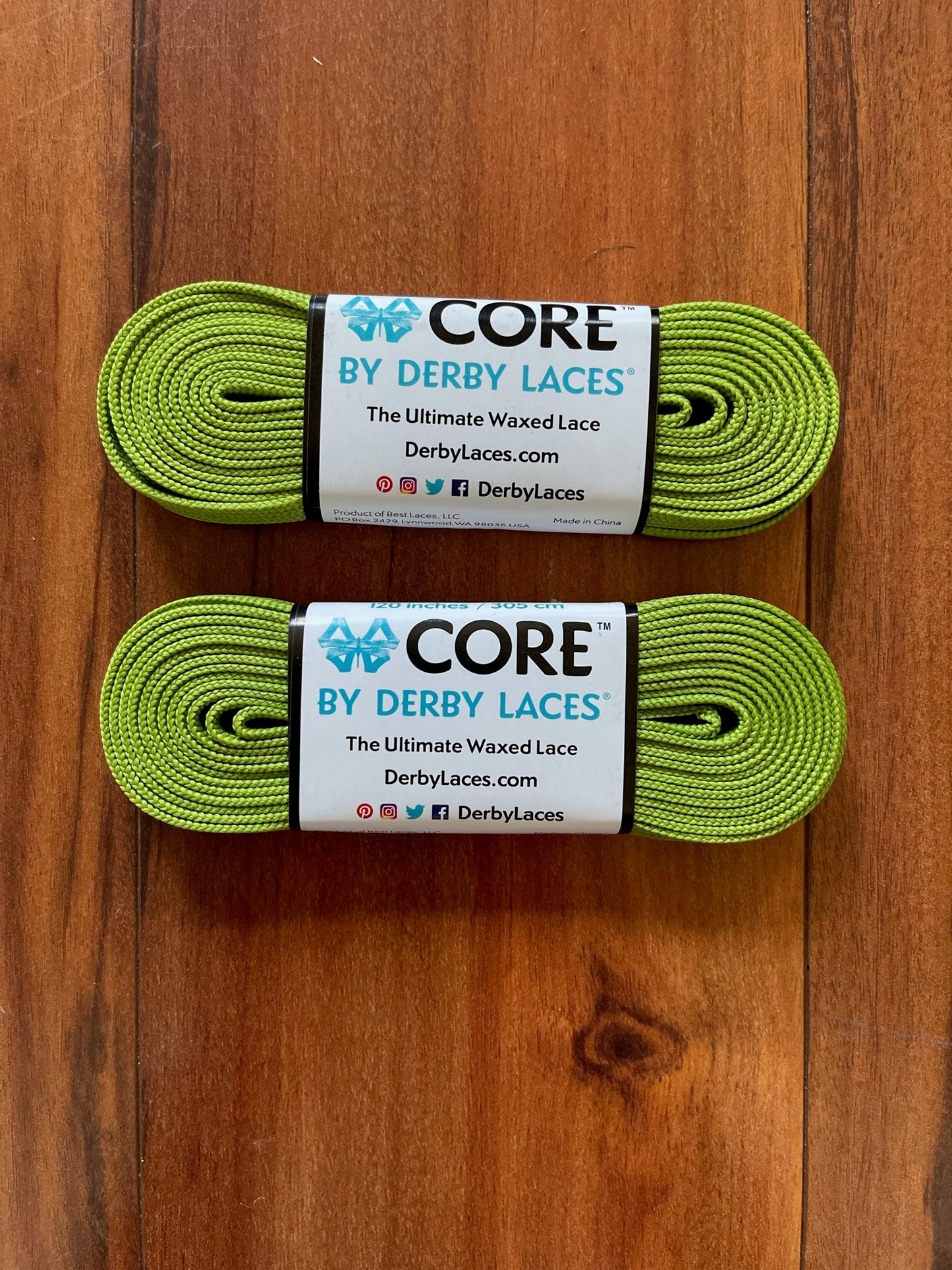 Derby Core Laces