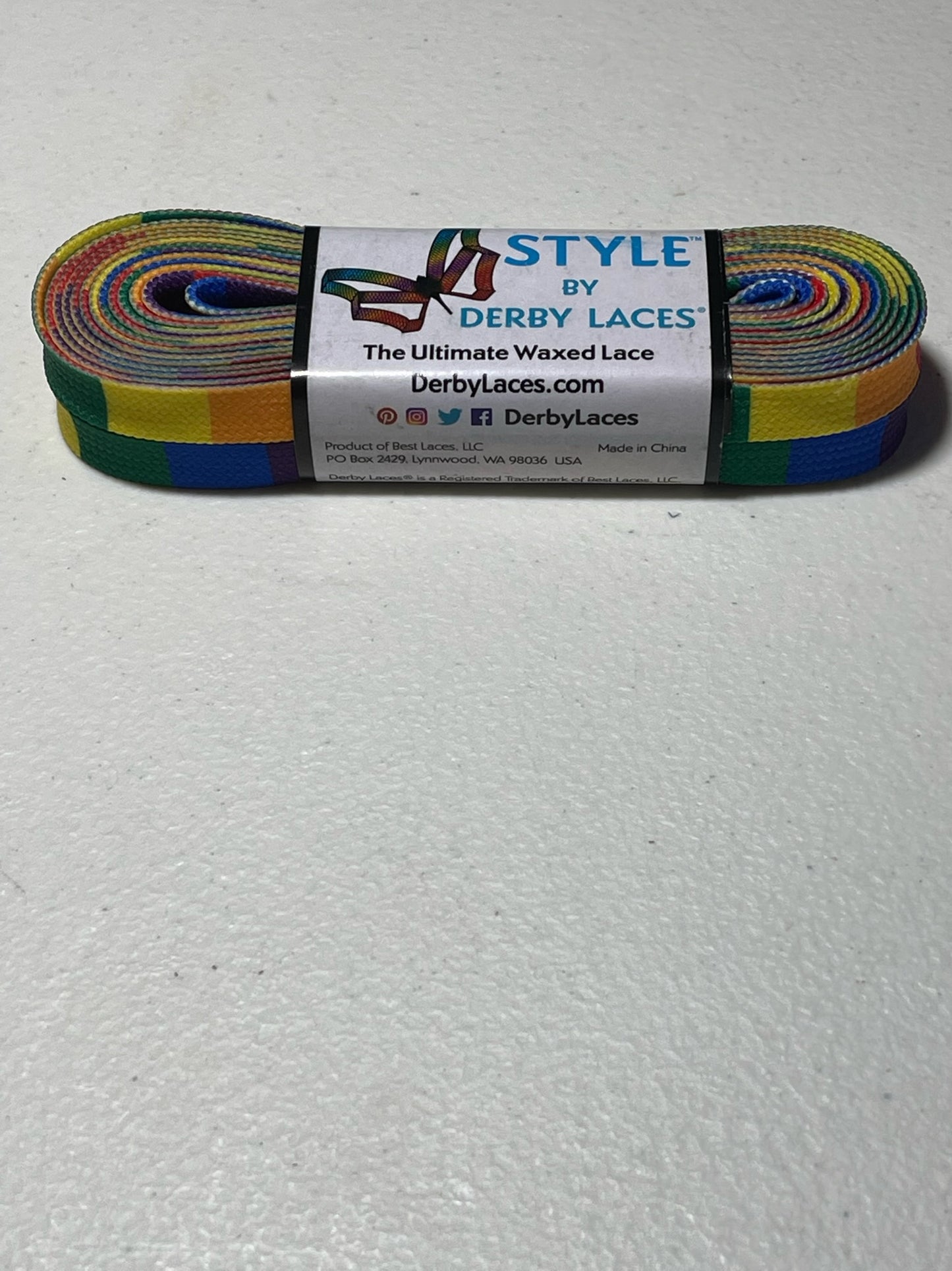 Derby Core Waxed 10MM Laces (Flat)