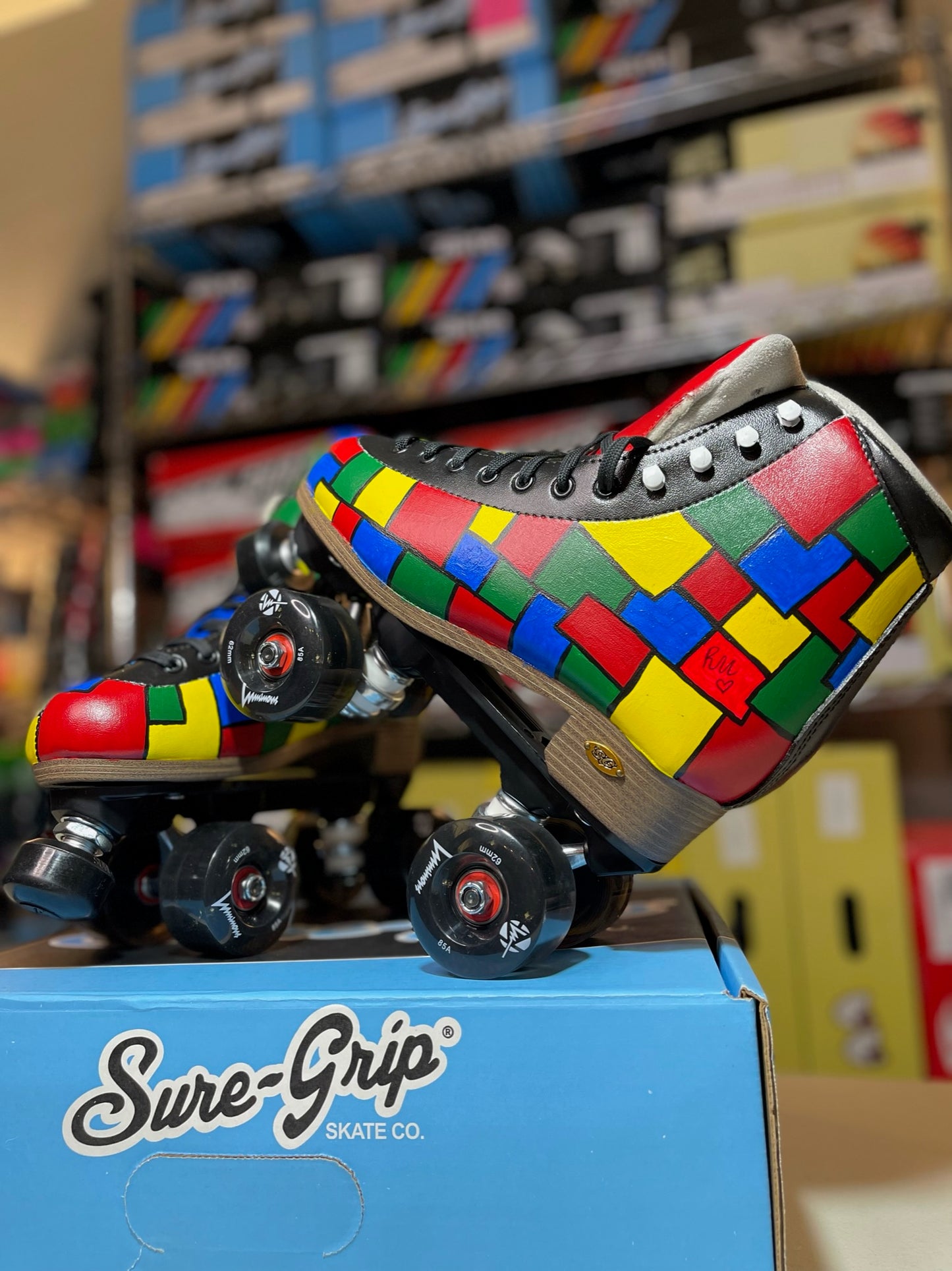 Custom Hand-Painted Sure Grip Fames