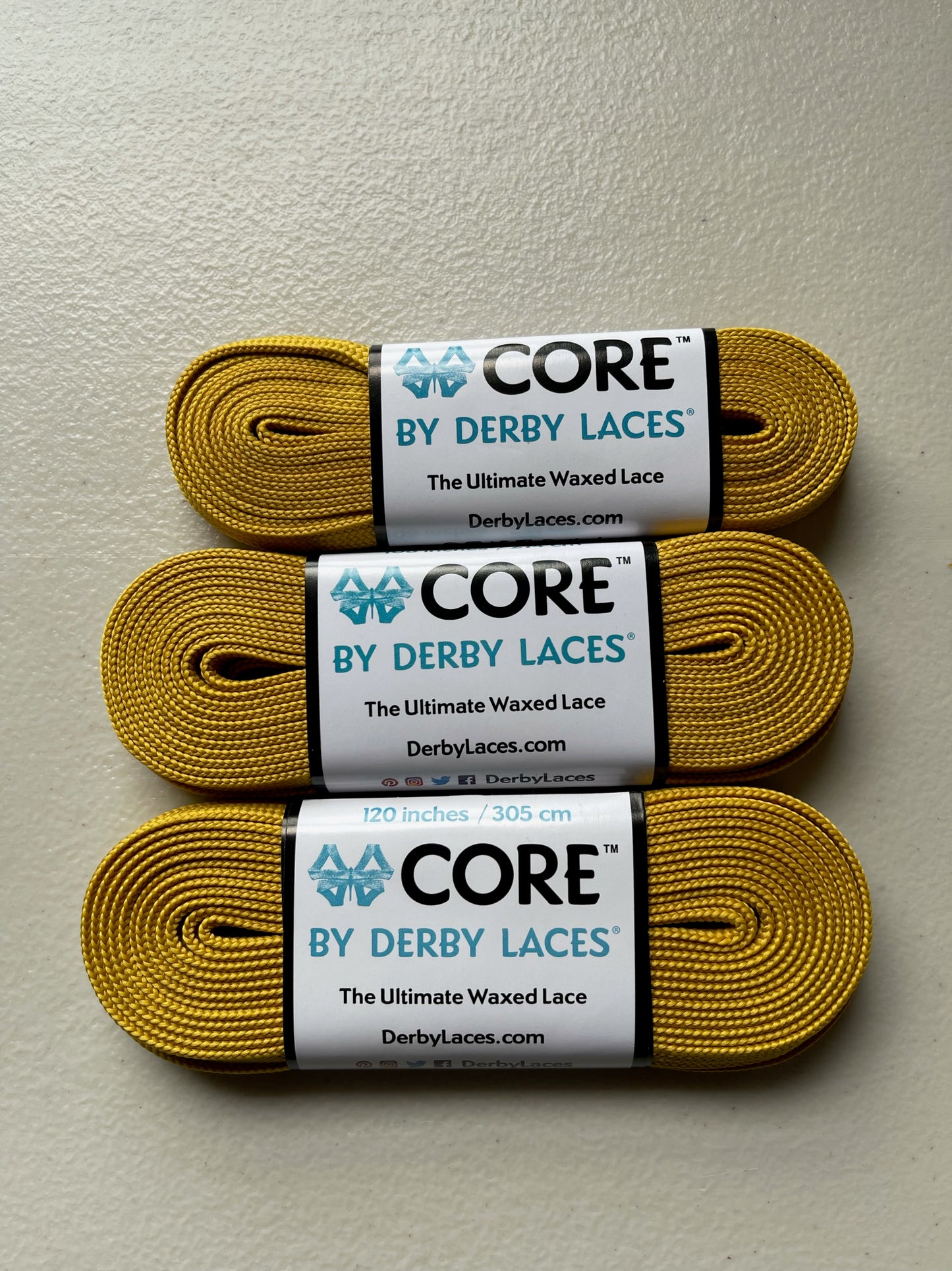 Derby Core Laces