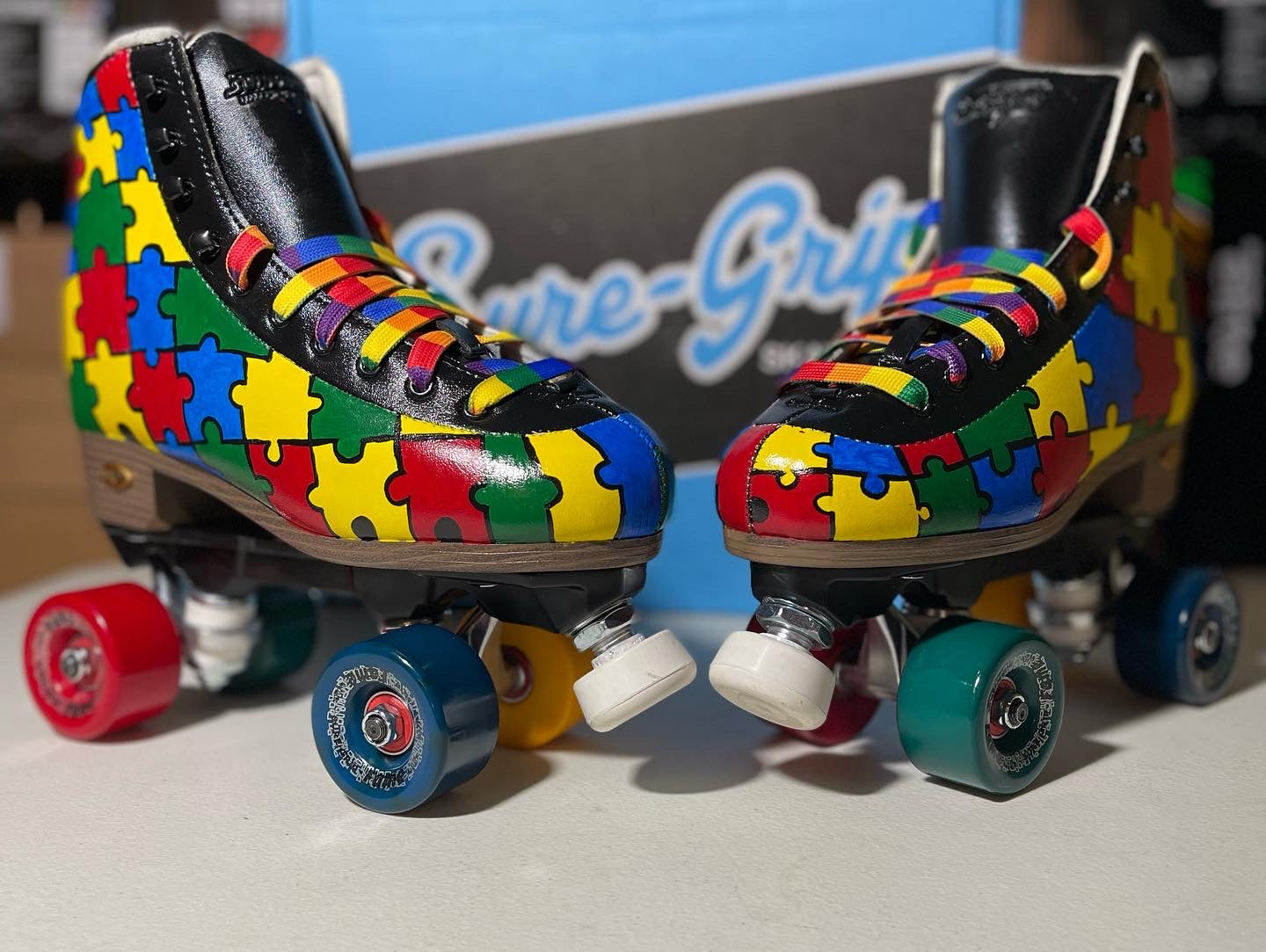 Custom Hand-Painted Sure Grip Fames
