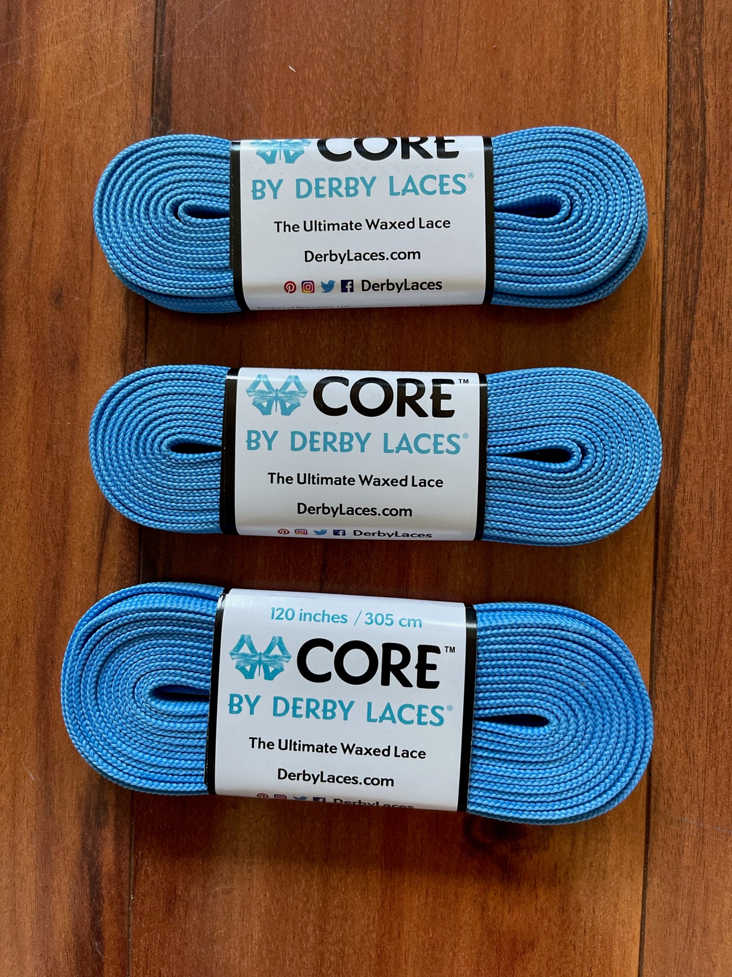 Derby Core Laces