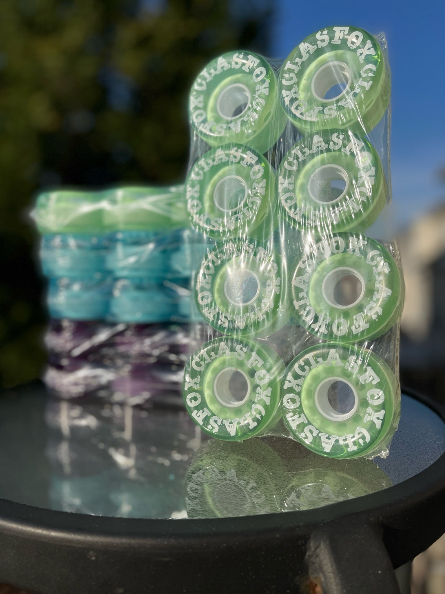 Clas Fox Outdoor Wheels 78A