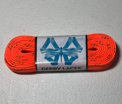 Derby Core Waxed 10MM Laces (Flat)