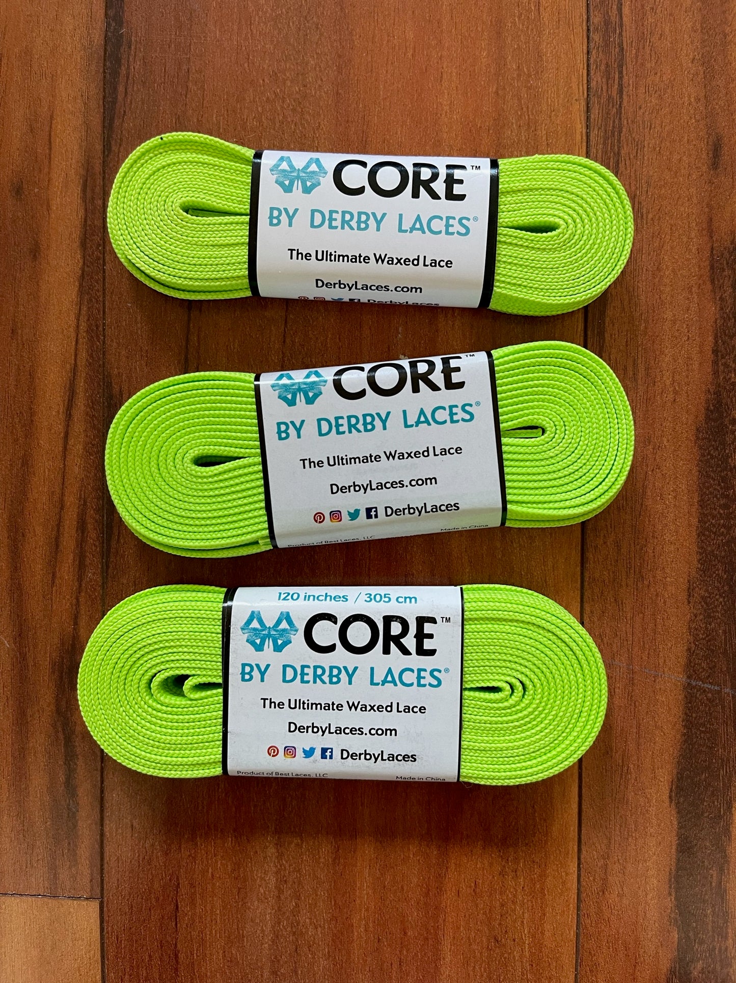 Derby Core Laces